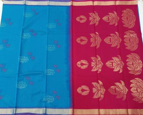 COIMBATORE KORA COTTON SAREE 620 MTS